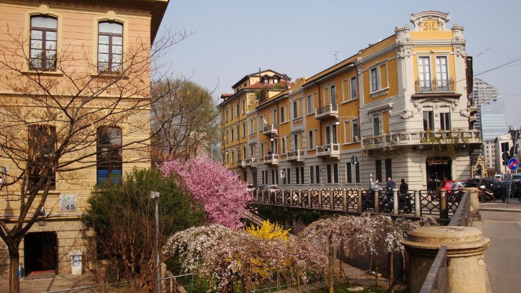 Antica Locanda Solferino Milán Exteriér fotografie