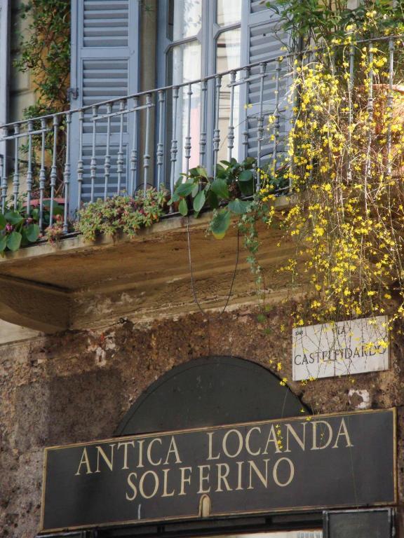 Antica Locanda Solferino Milán Exteriér fotografie