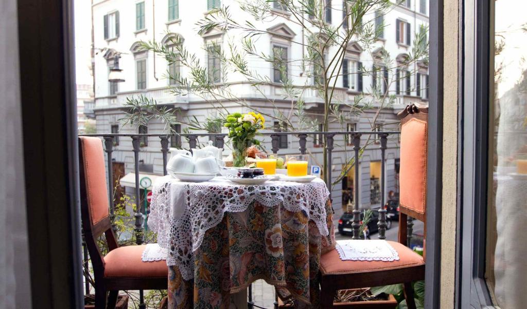 Antica Locanda Solferino Milán Exteriér fotografie