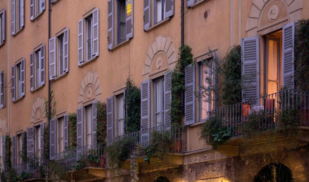 Antica Locanda Solferino Milán Exteriér fotografie