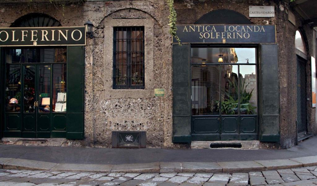 Antica Locanda Solferino Milán Exteriér fotografie