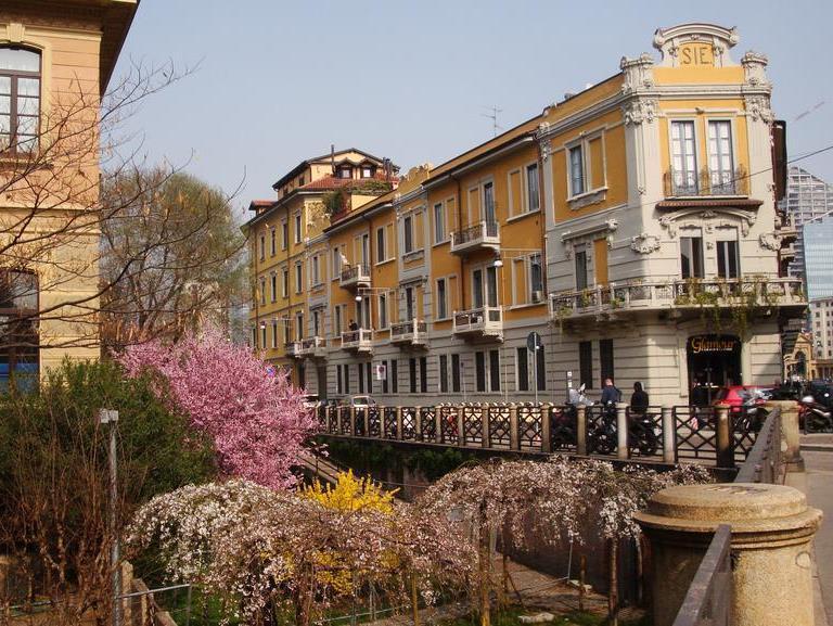 Antica Locanda Solferino Milán Exteriér fotografie