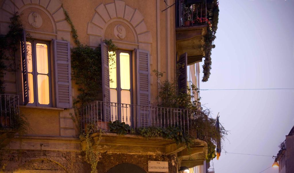 Antica Locanda Solferino Milán Exteriér fotografie